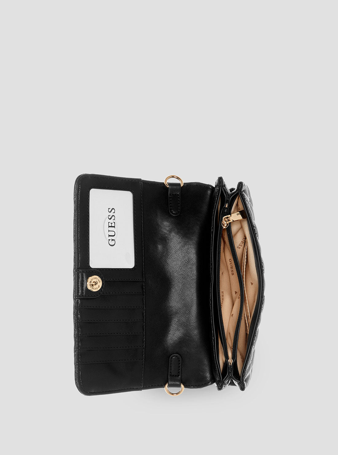 Black Noelle Crossbody Organiser