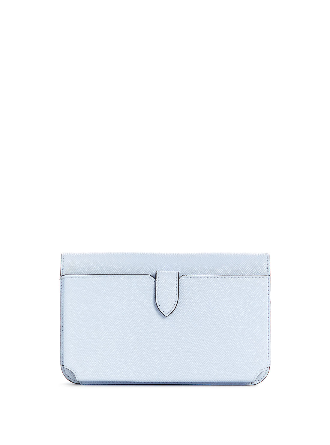 GUESS Sky Blue Noelle Crossbody Bag back view