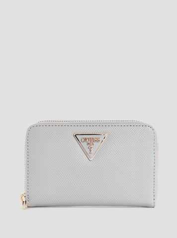 Purple Laurel Medium Wallet