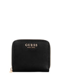 GUESS Black Laurel Small Wallet front view