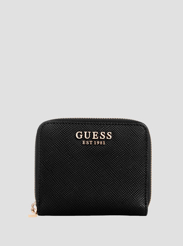 Black Laurel Small Wallet