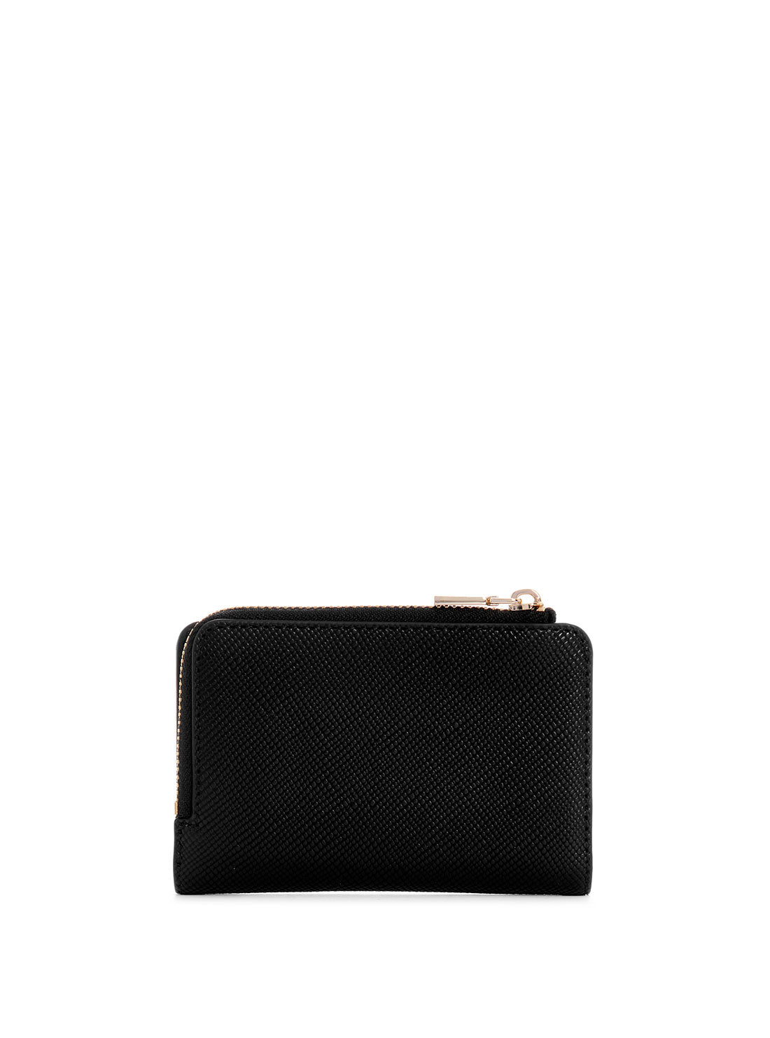 GUESS Black Laurel Zip Around Case back view