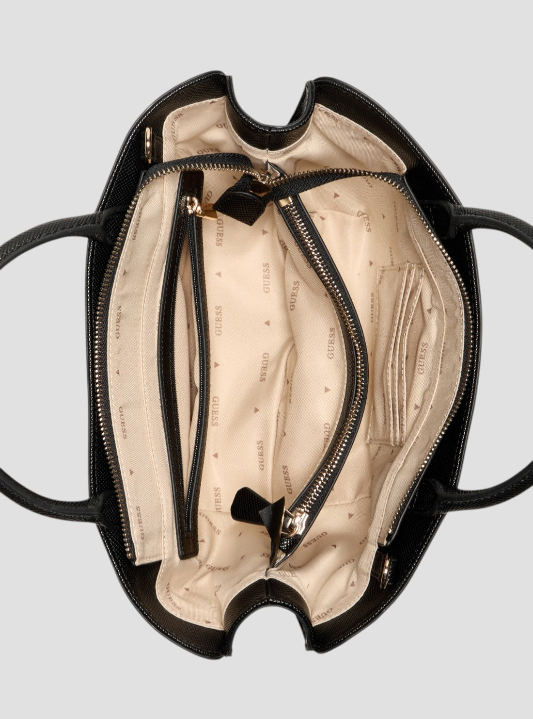 Black Bolena Mini Satchel | GUESS