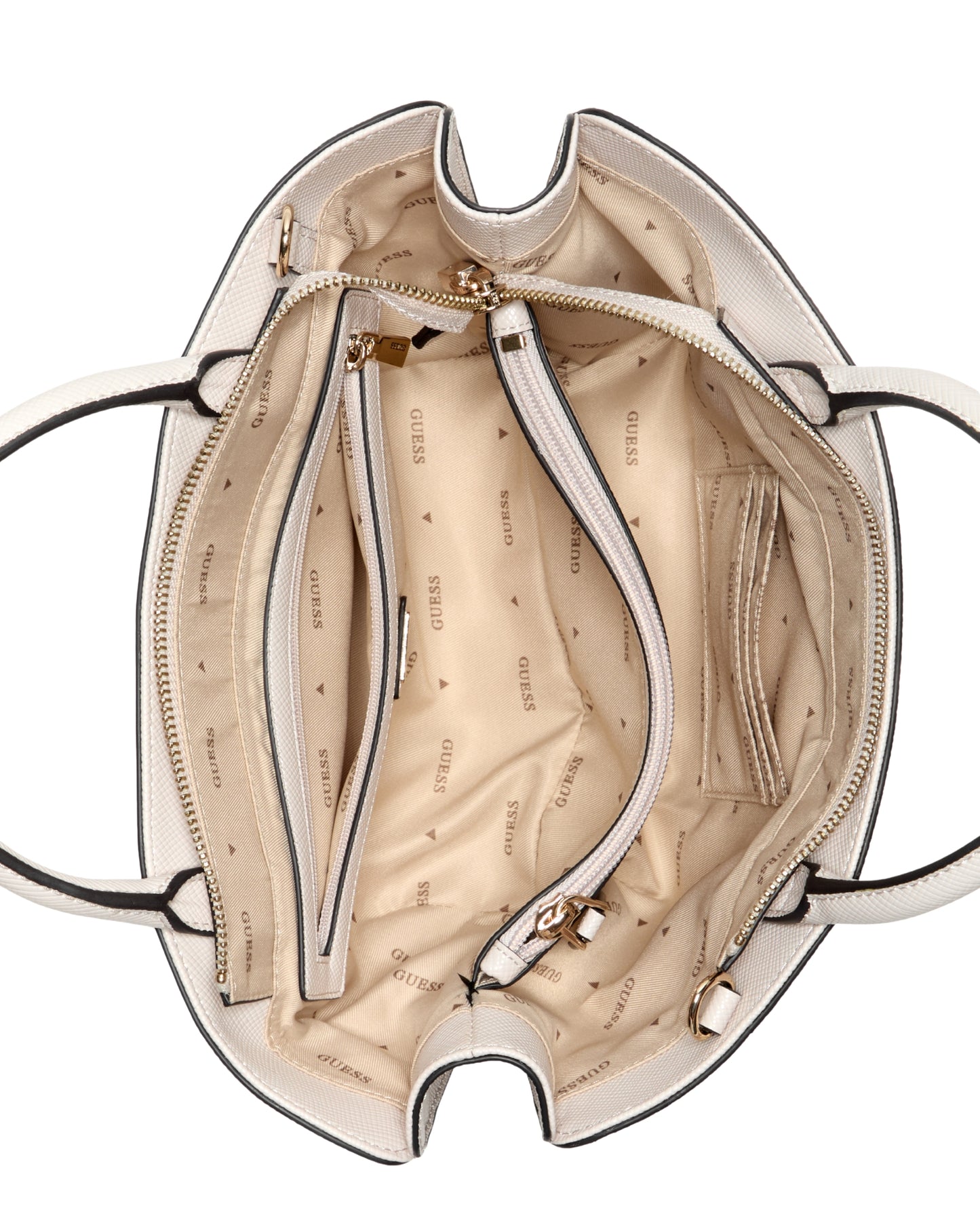 Beige Bolena Mini Satchel