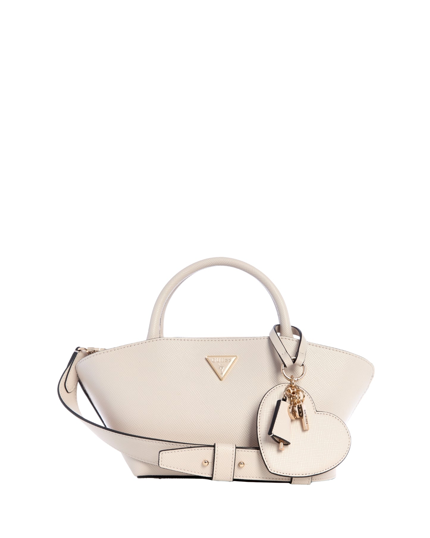 Beige Bolena Mini Satchel