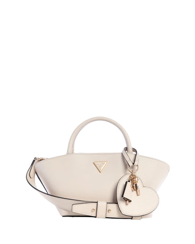Beige Bolena Mini Satchel