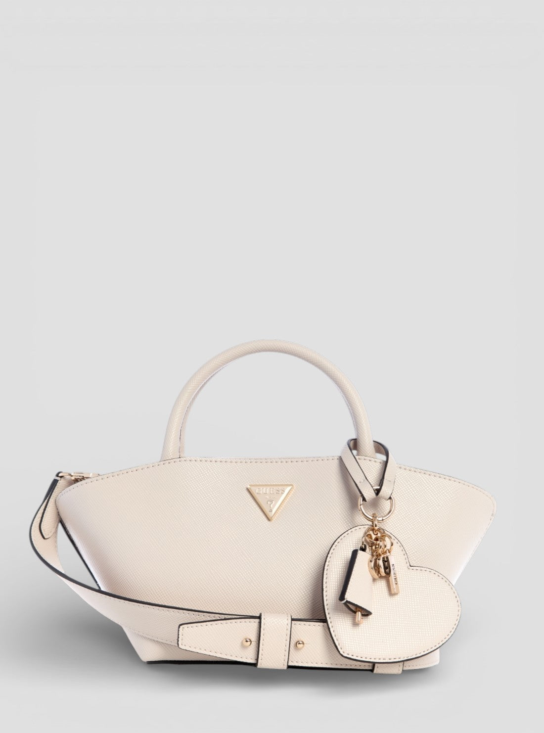 Stone Bolena Mini Satchel Bag | GUESS