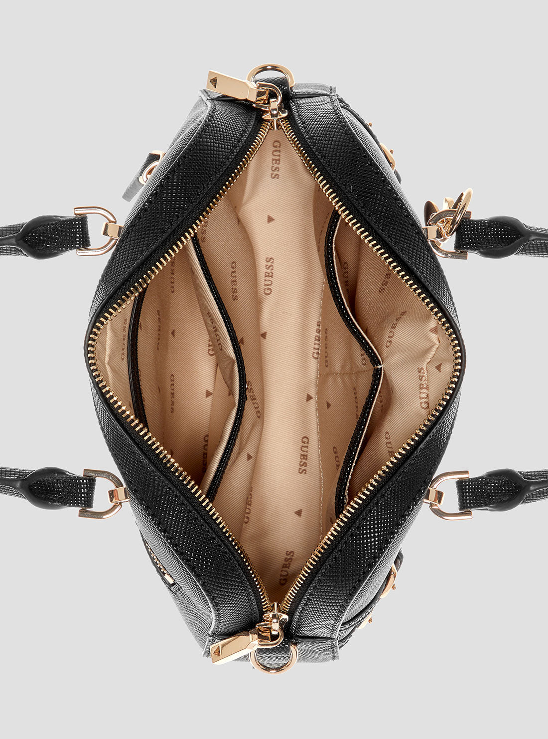 Black Bramina Small Satchel Bag