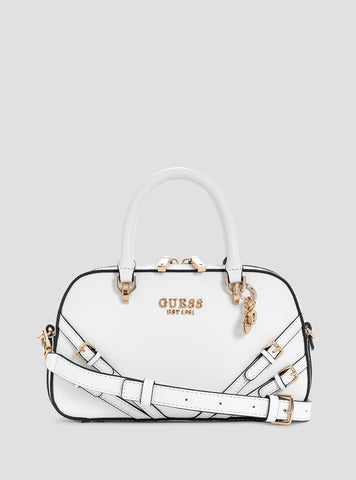 White Bramina Small Satchel