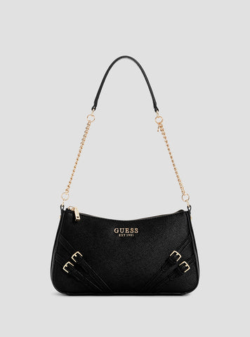 Black Bramina Shoulder Bag