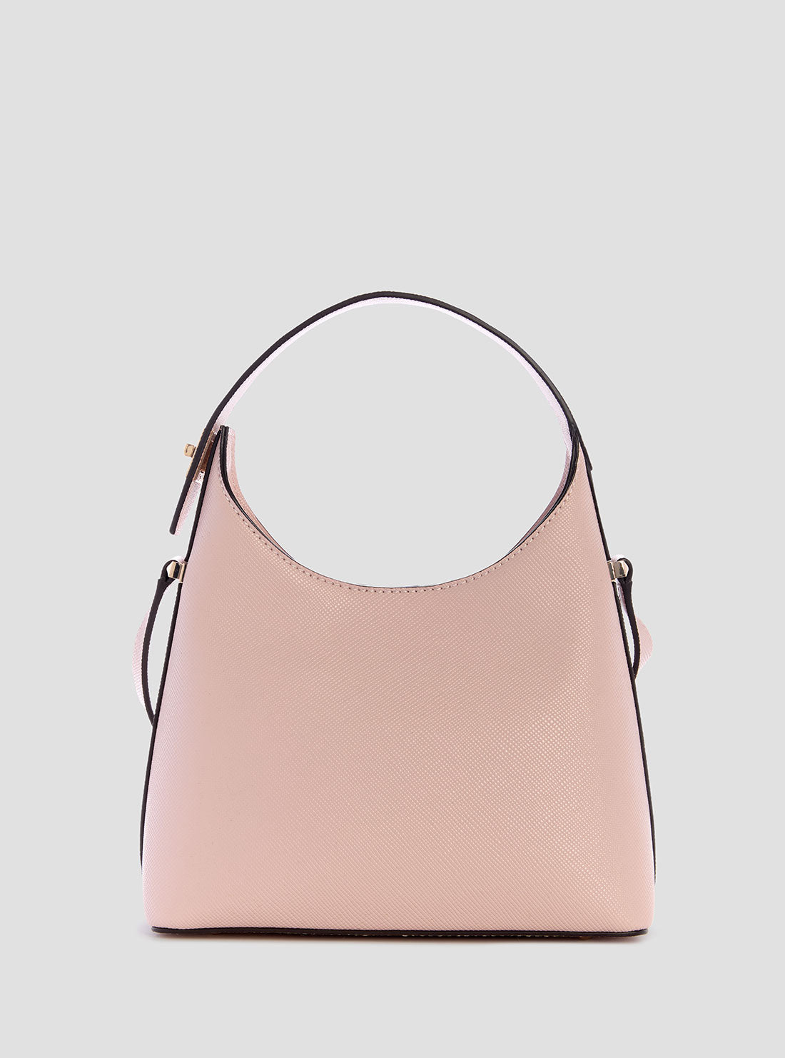 GUESS Womens Pink Rosalba Hobo Crossbody Bag ZG965701 Back View