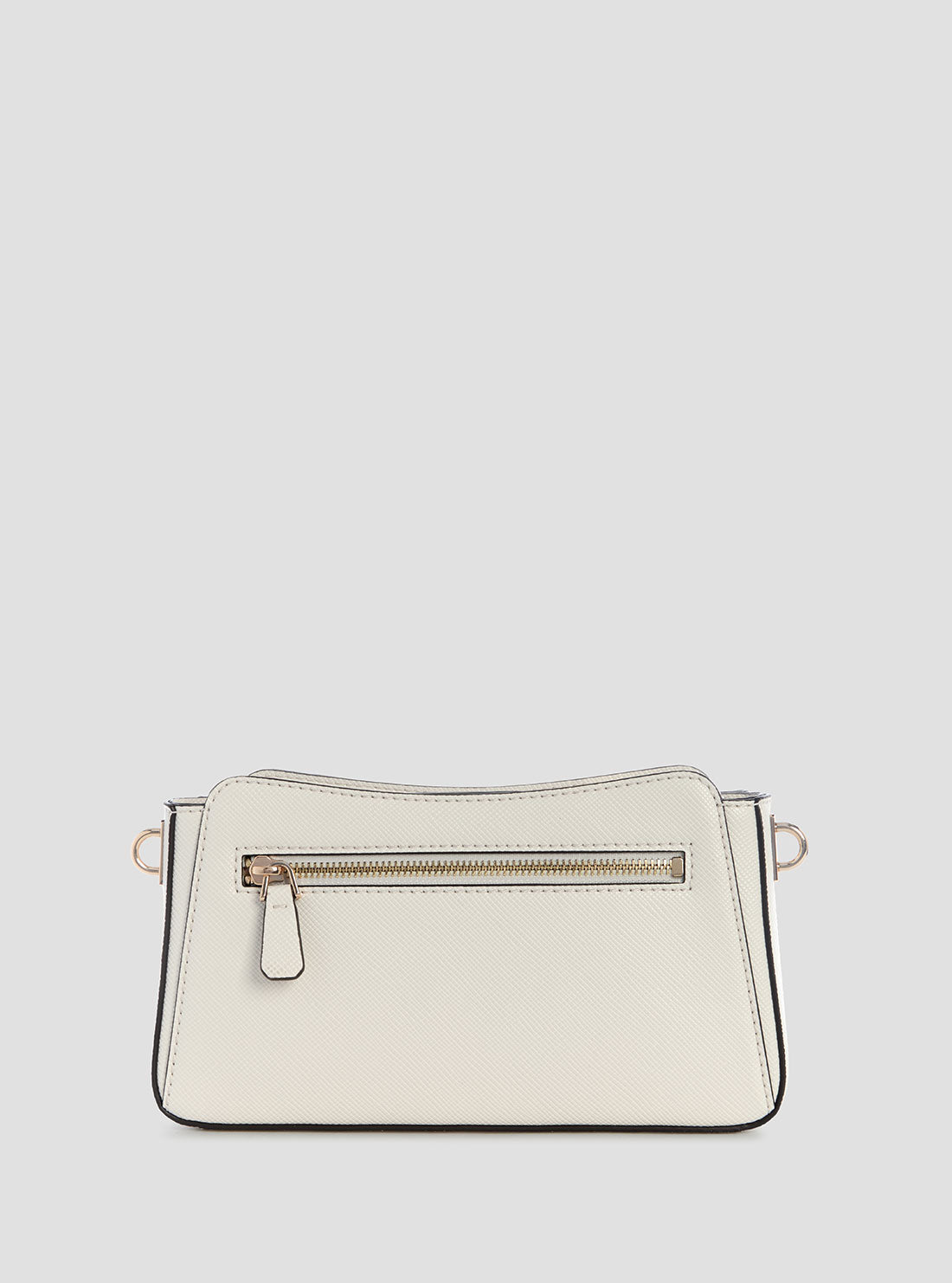 GUESS Womens White Rosalba Crossbody Bag ZG965712 Back View