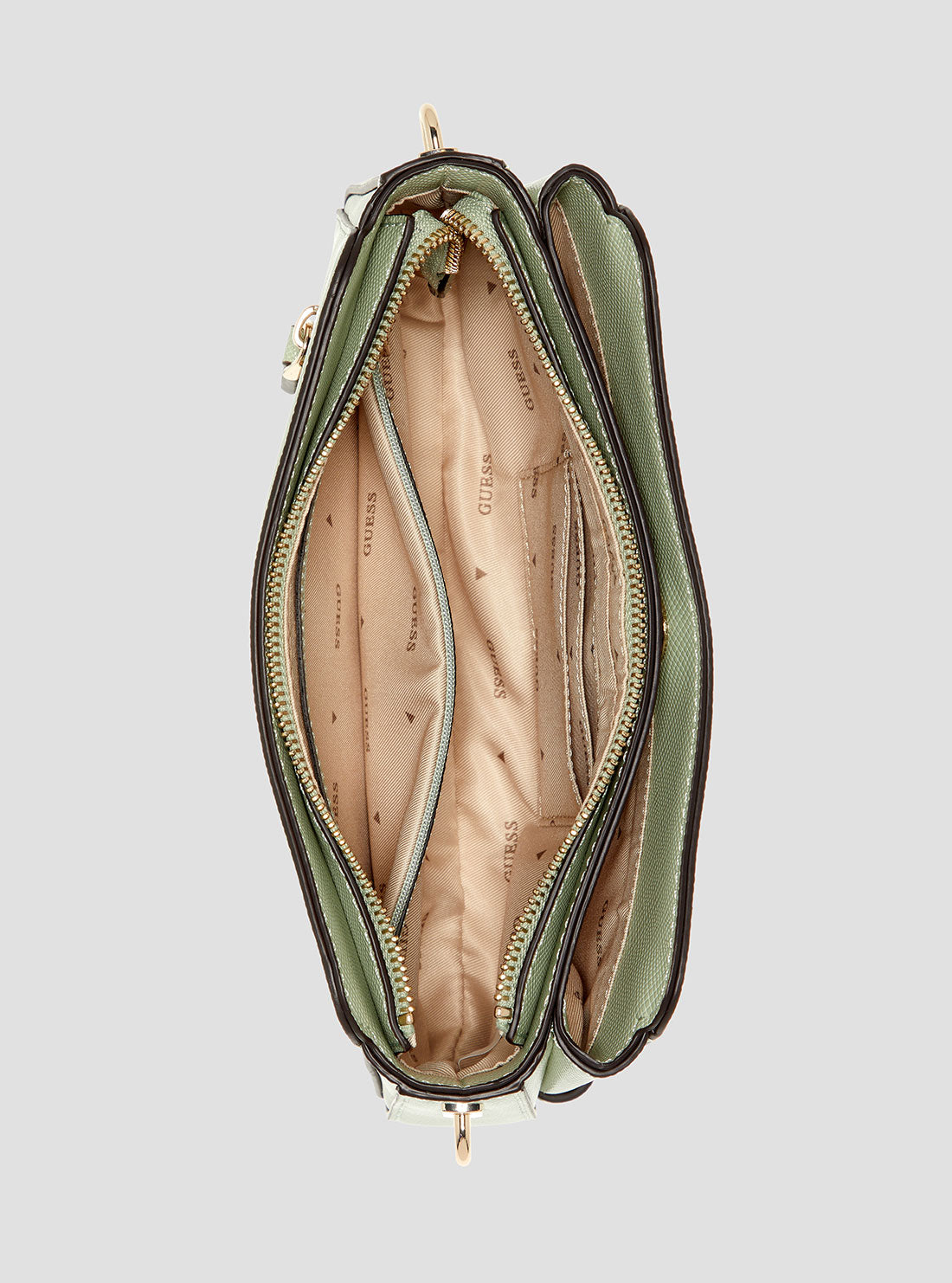 Green Rosalba Crossbody Bag