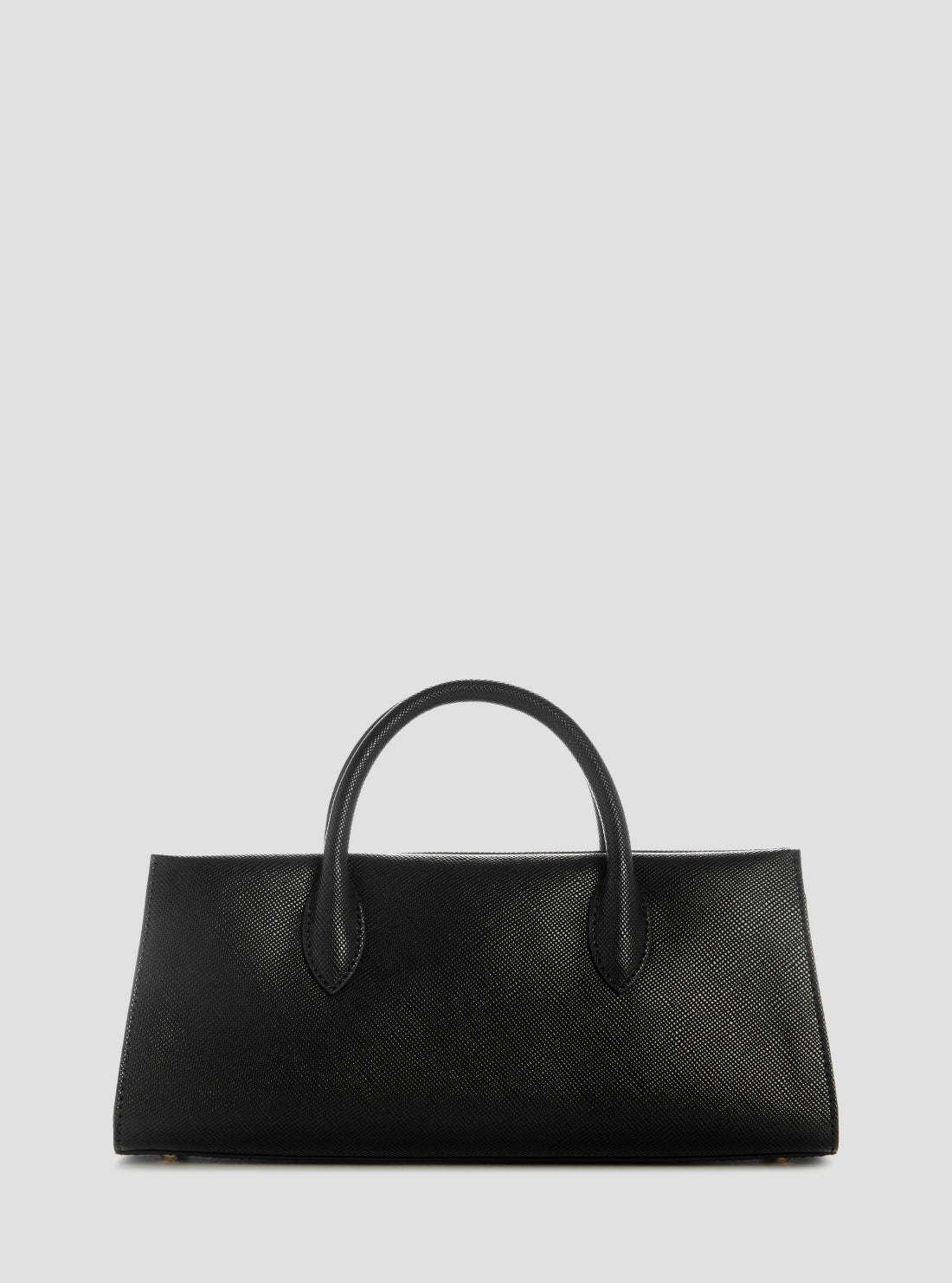 GUESS Womens Black Noelle II Girlfriend Satchel Bag ZG967204 Back View