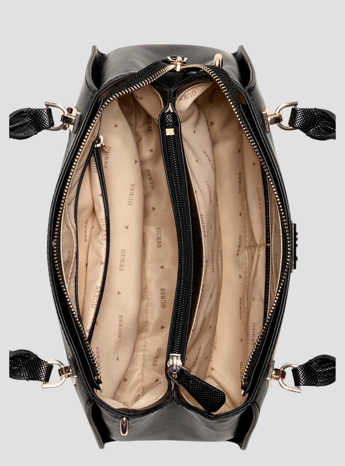 Black Noelle Luxury Satchel Bag