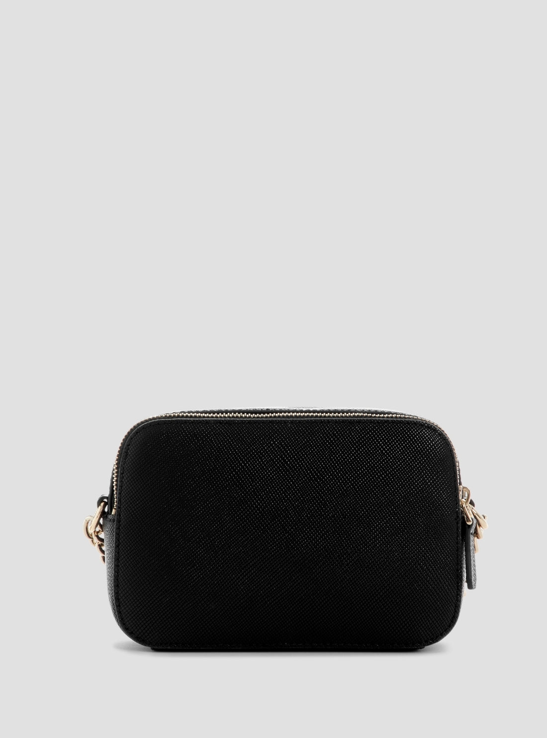 GUESS Womens Black Noelle Double Camera Crossbody Bag ZG967213 Back View