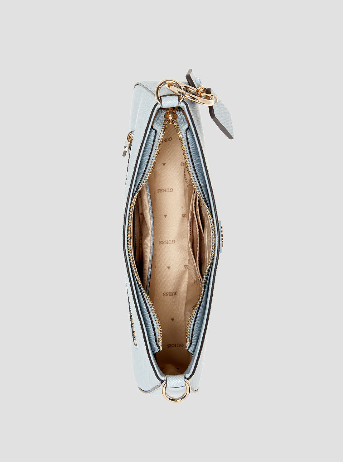 Blue Noelle Shoulder Bag