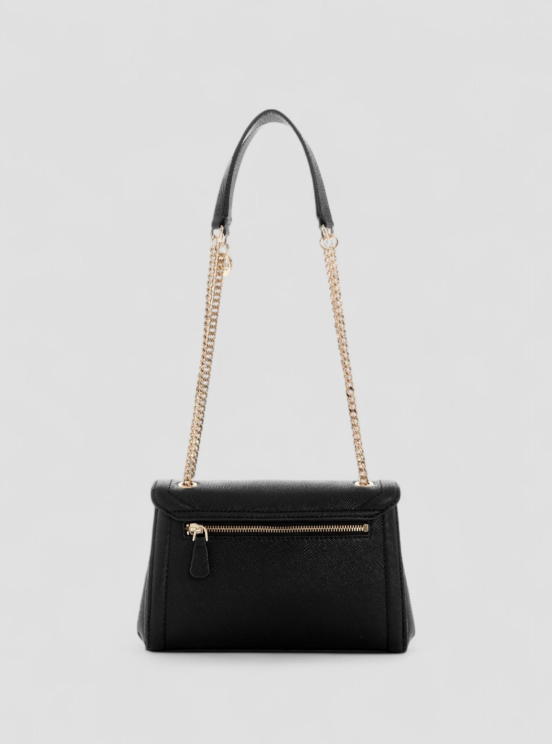 GUESS Womens Black Noelle Crossbody Bag ZG967221 Back View