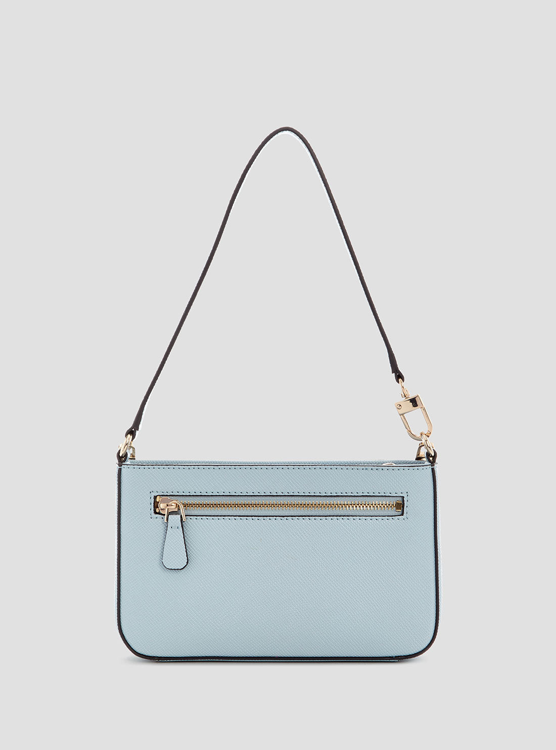 Blue Noelle Mini Top Shoulder Bag