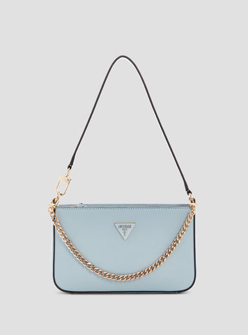 Blue Noelle Mini Top Shoulder Bag