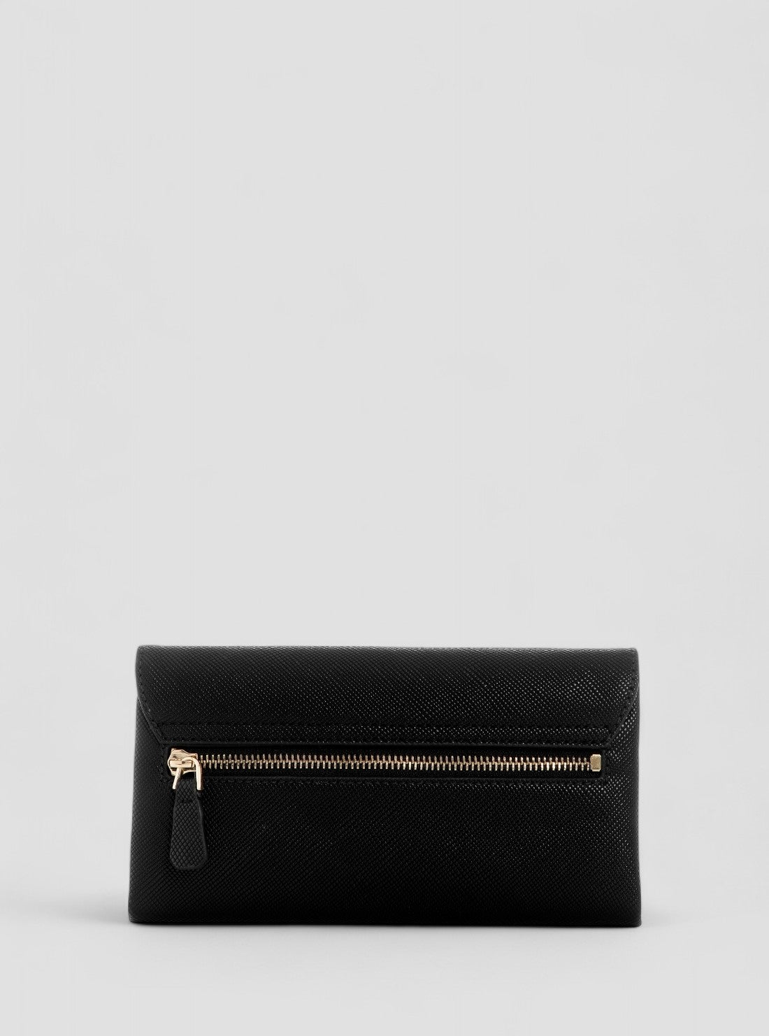 GUESS Womens Black Noelle Crossbody Flap Organiser Bag ZG967275