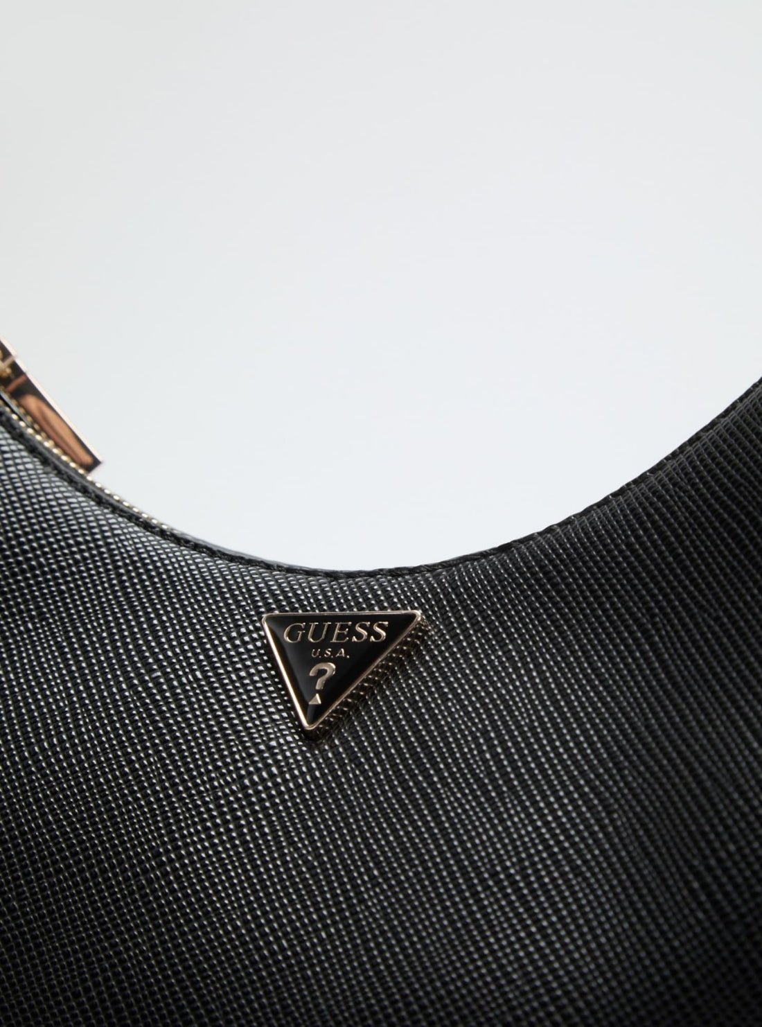 GUESS Womens Black Gilda Hobo Bag ZG974701  Detail View