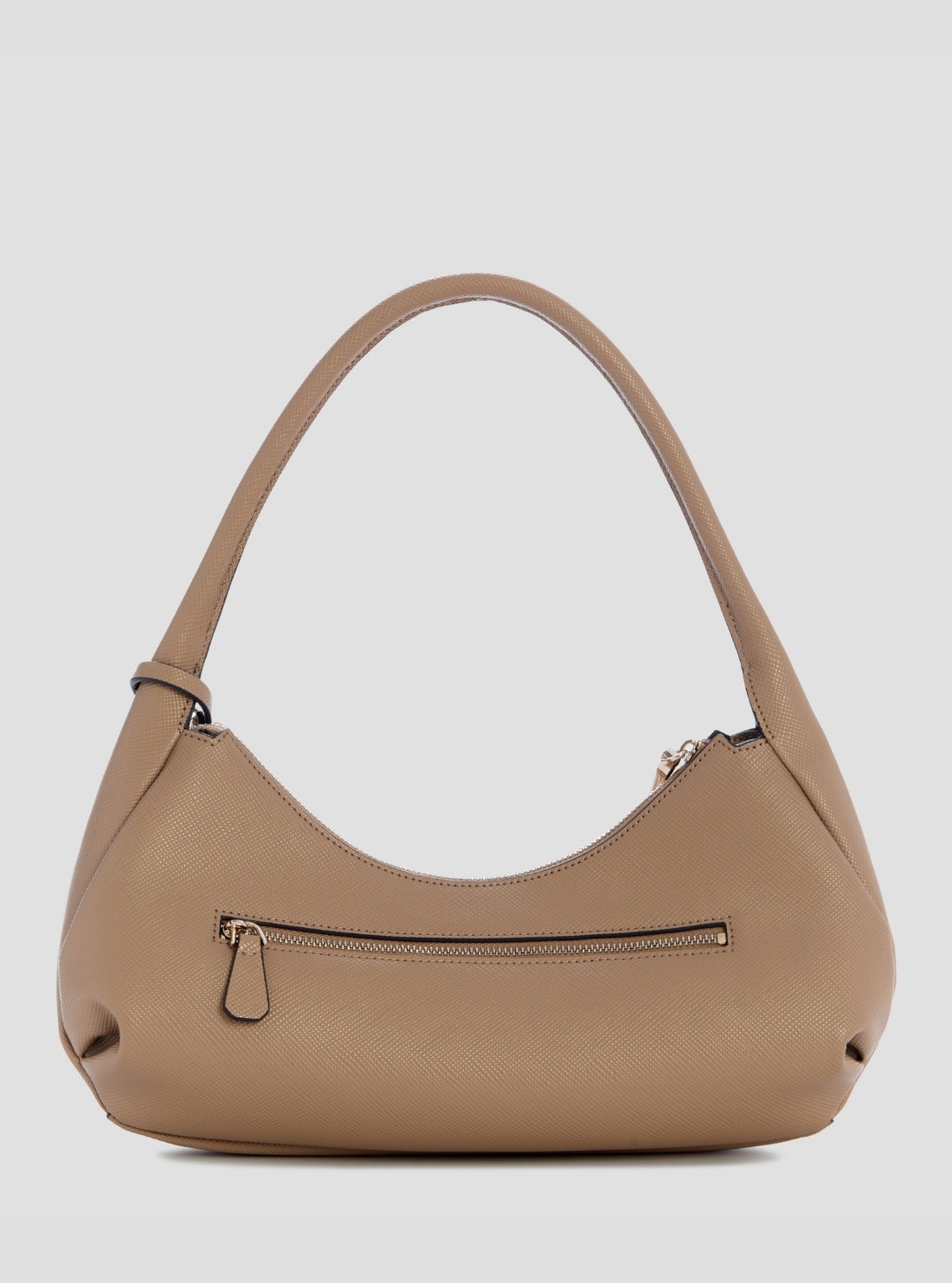 GUESS Womens Beige Gilda Hobo Bag ZG974701 Back View
