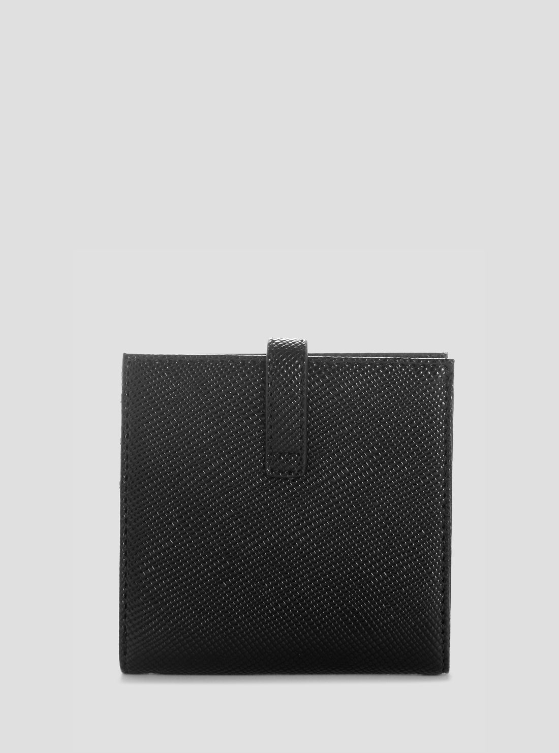 GUESS Womens Black Gilda Tab Card Case ZG9747152 Back View