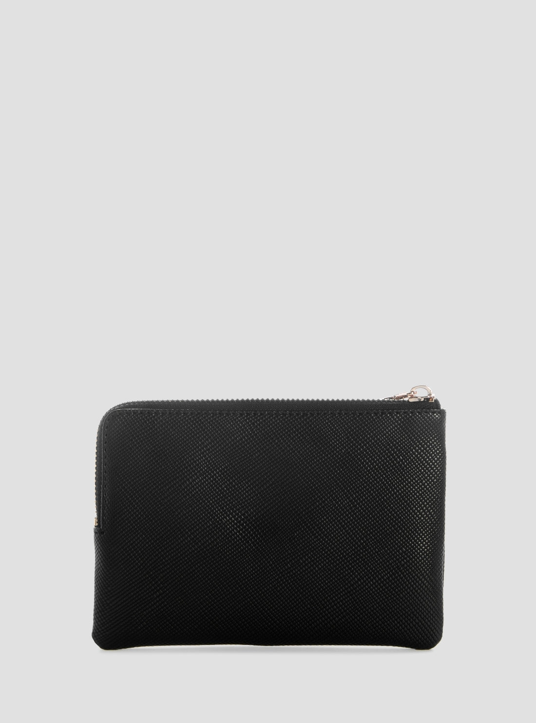 GUESS Womens Black Patsie Key Ring Pouch ZG9919148 Back View