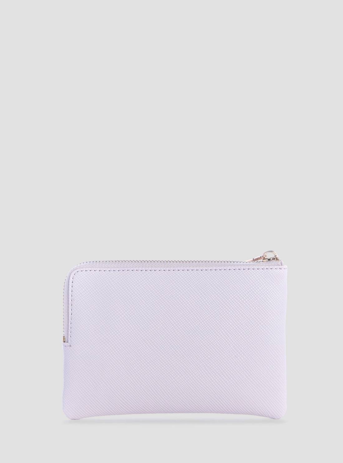 GUESS Womens Purple Patsie Key Ring Pouch ZG9919148 Back View