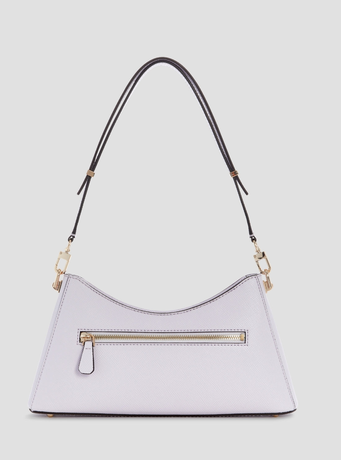 GUESS Womens Purple Patsie Shoulder Bag ZG991918 Back View