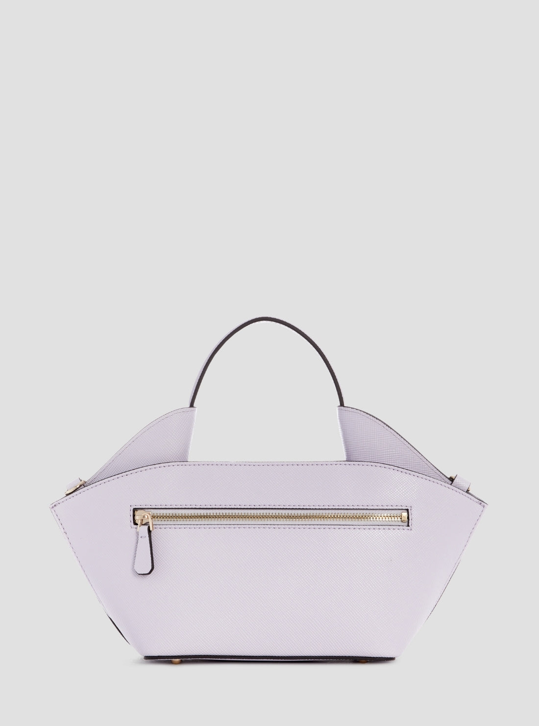 GUESS Womens Purple Patsie Mini Tote Bag ZG991975 Back View