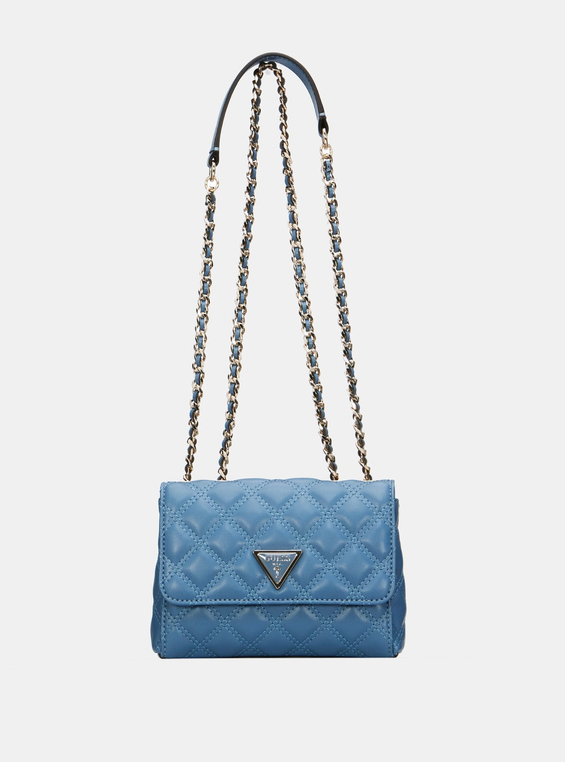 Blue Giully Mini Convertible Bag