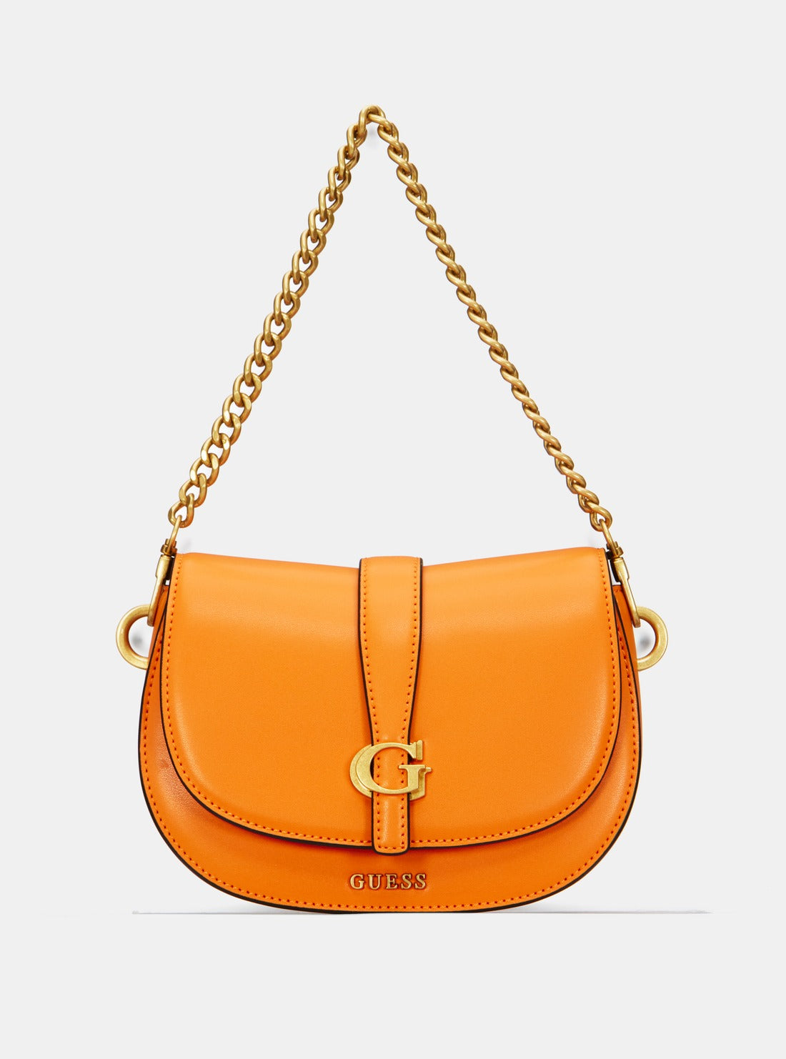 Orange Kuba Mini Crossbody Bag