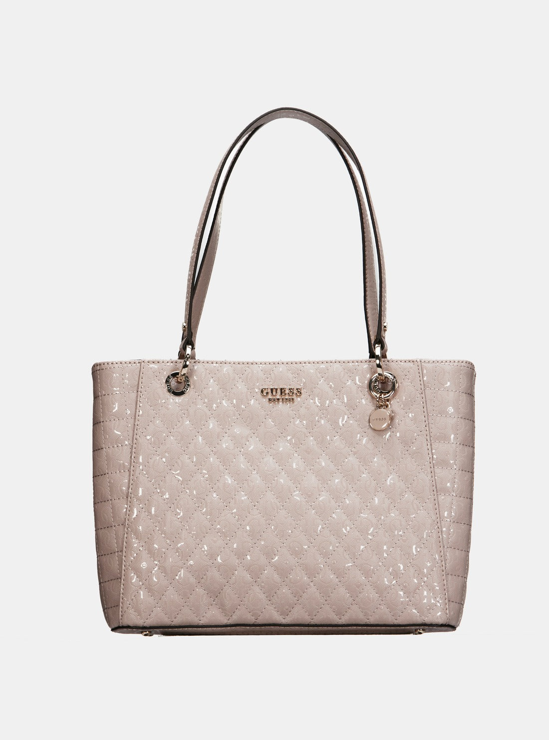 Taupe Yarmilla Small Tote Bag