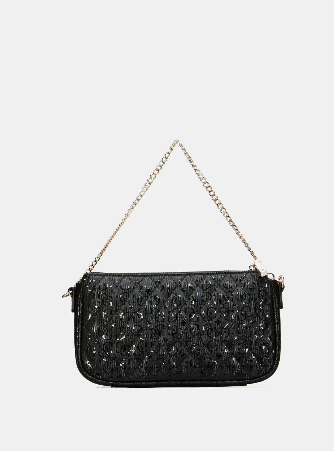 GUESS Black Yarmilla Pouch Crossbody Bag back view