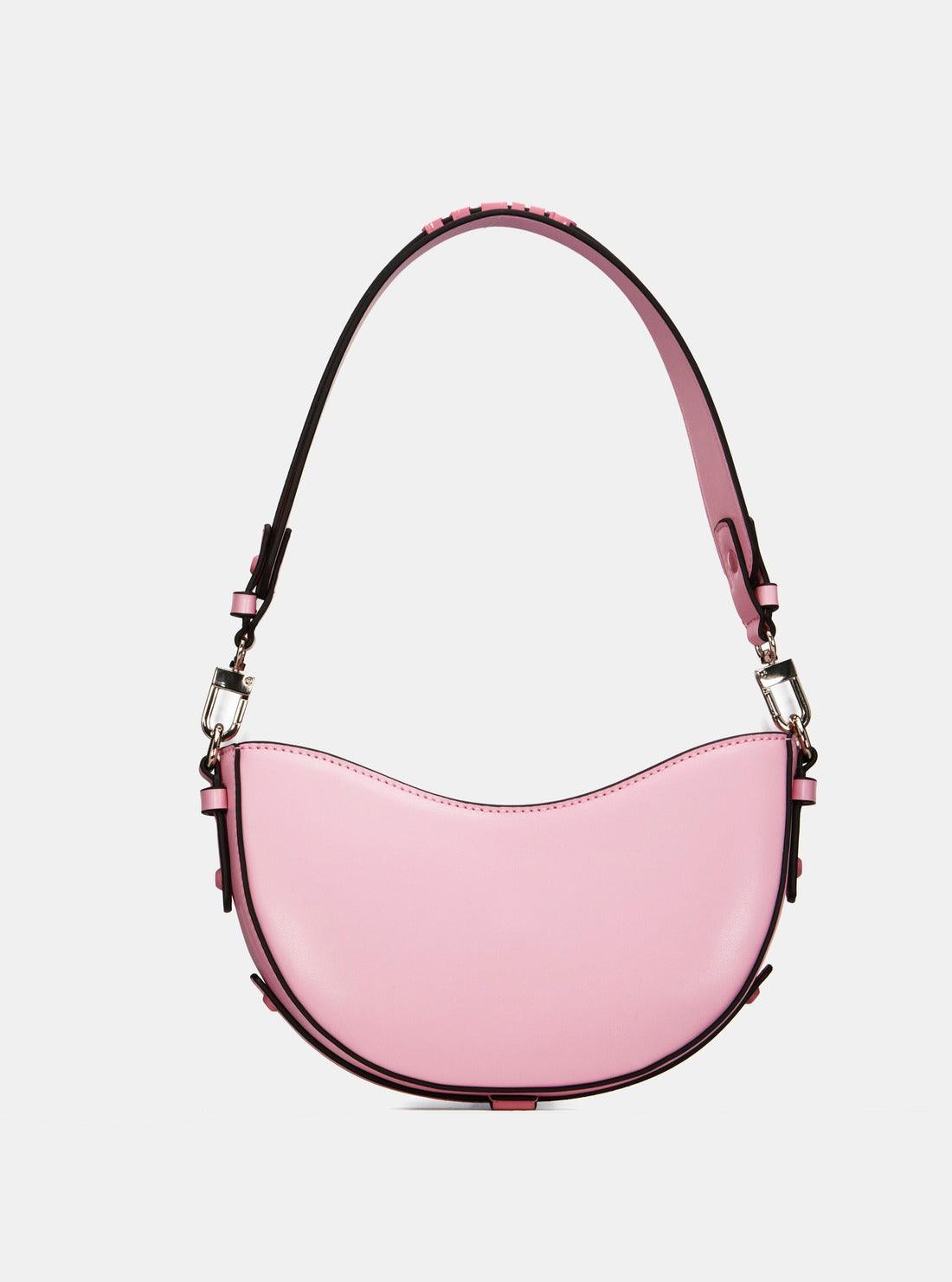 GUESS Pink Sarita Shoulder Bag back view
