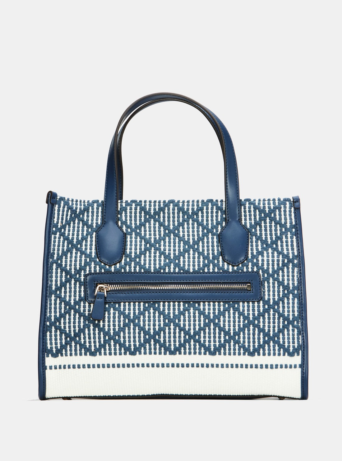 Blue Canvas Silvana Tote Bag