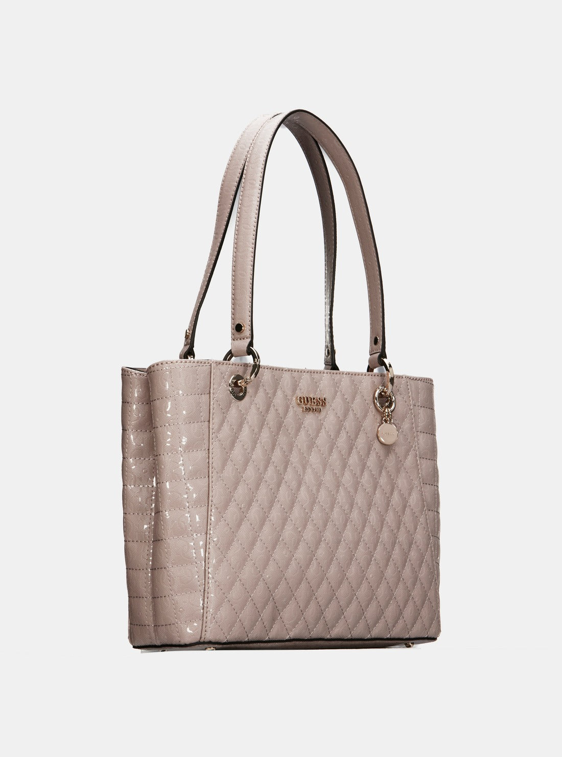 Taupe Yarmilla Small Tote Bag