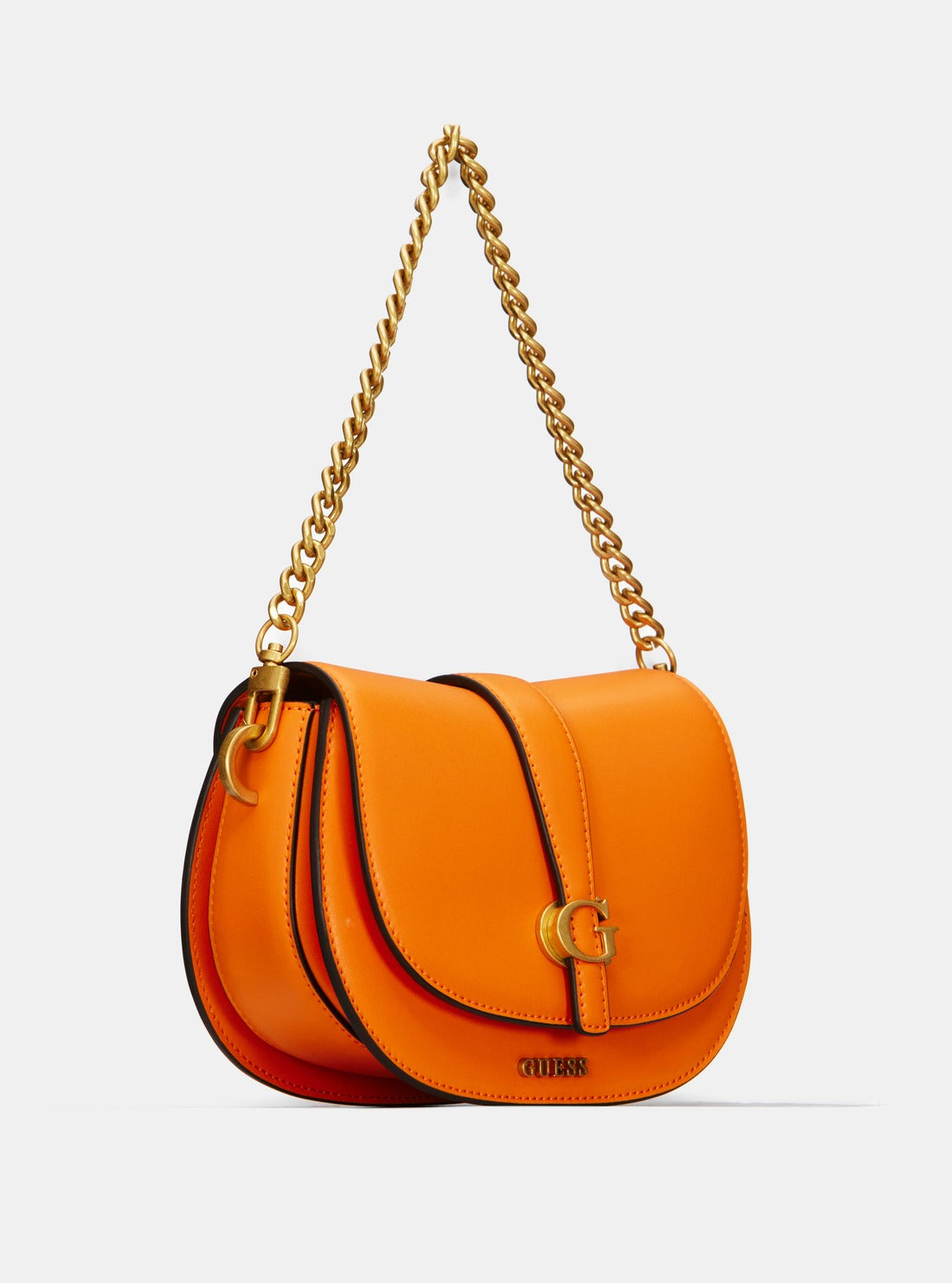 Orange Kuba Mini Crossbody Bag