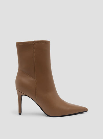 Brown Richery Booties