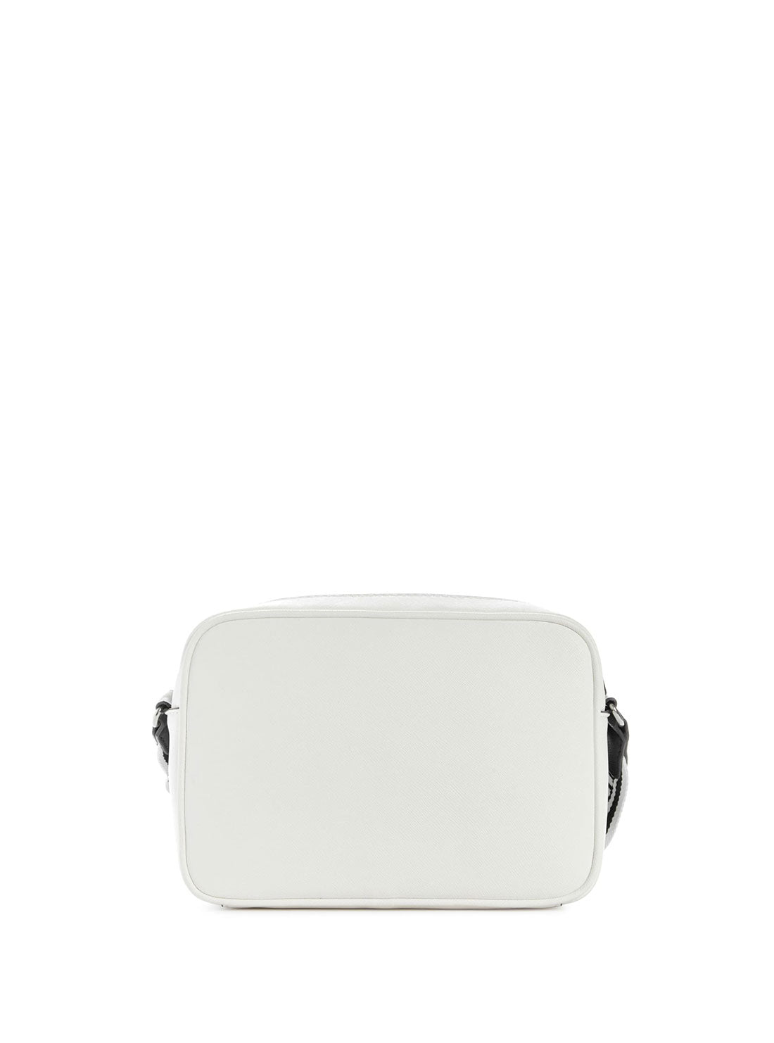 GUESS White Pennywise Crossbody Bag back view