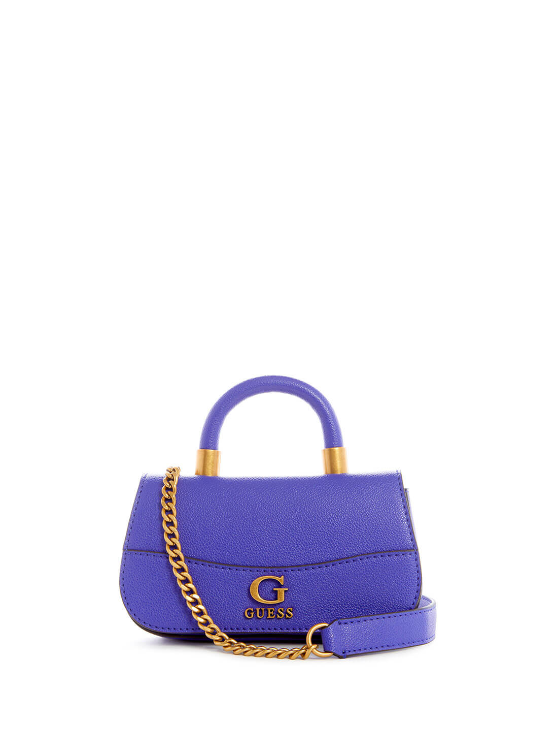 Purple Micro Mini Crossbody Bag GUESS Handbags