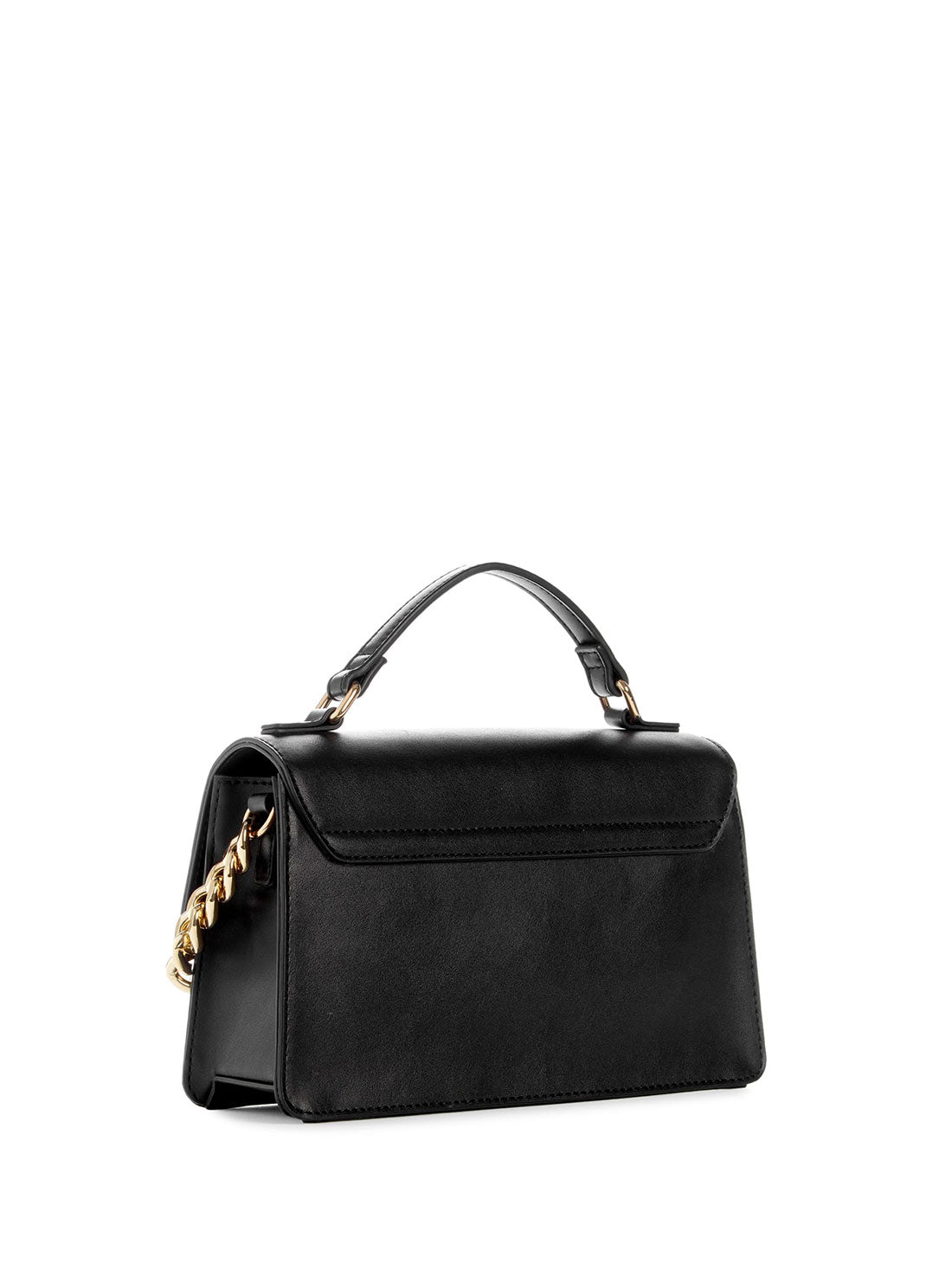 GUESS Black Vinna Mini Crossbody Bag side view