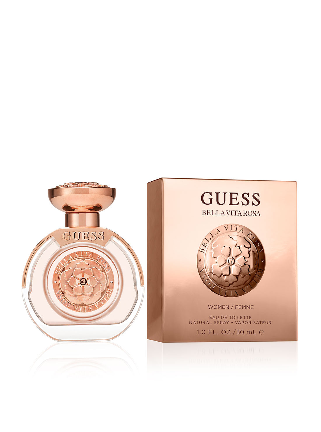 GUESS Womens Bella Vita Rosa 30ml Fragrance GSF32653 Package View