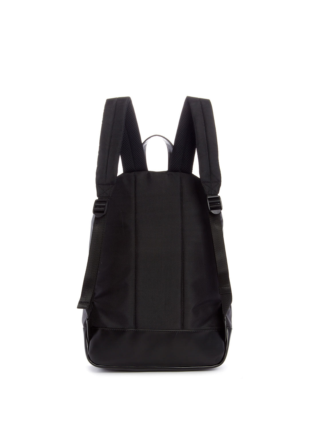 Black GUESS Duo Backpack back view