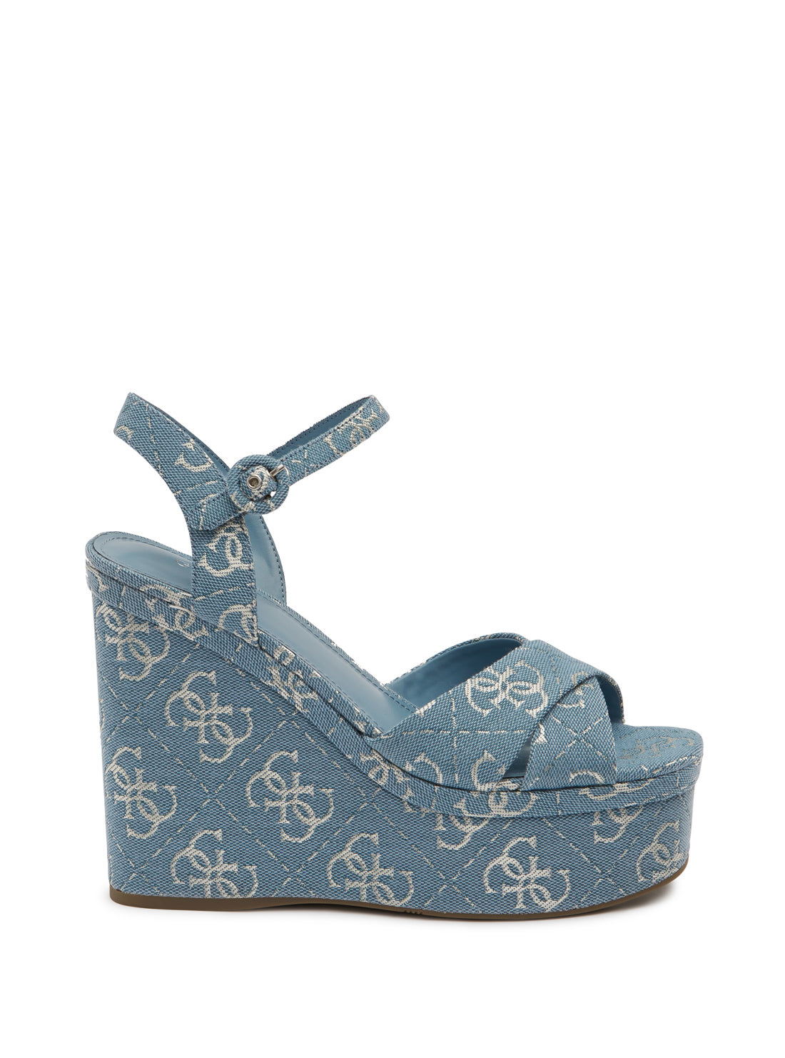Blue Logo Cadds Heels