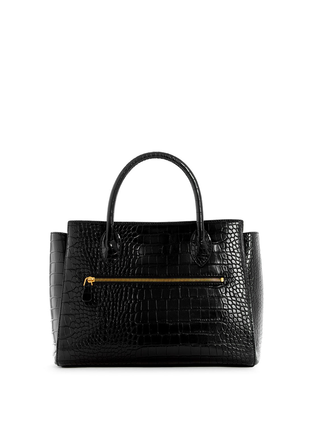 Black Enisa High Society Satchel