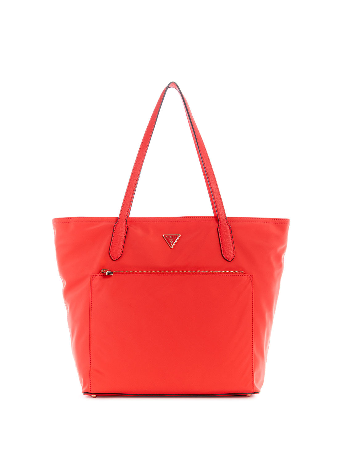 GUESS Women's Eco Red Gemma Tote Bag EYG839523 Front View