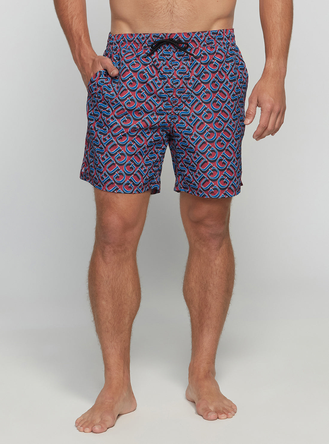 Guess men's outlet swimwear